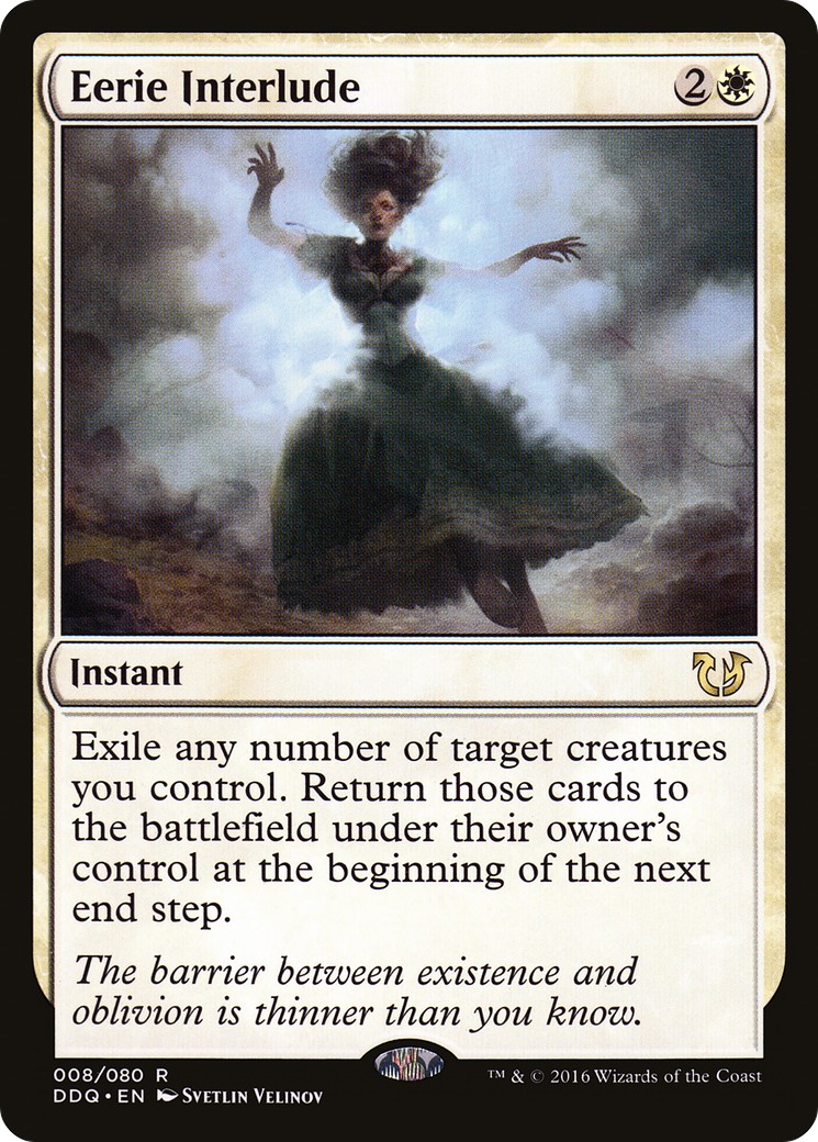 2016 Magic: The Gathering Duel Decks: Blessed vs. Cursed 2016 Magic: The Gathering Duel Decks: Blessed vs. Cursed #8 trading