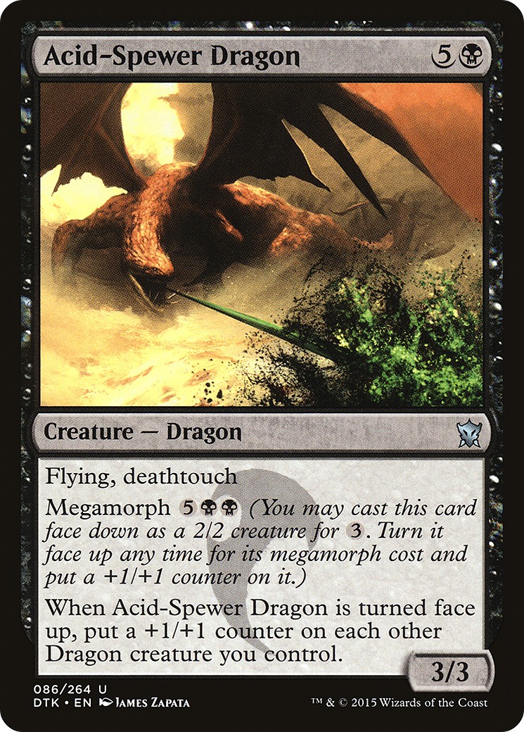 Acid-Spewer Dragon - Image 1