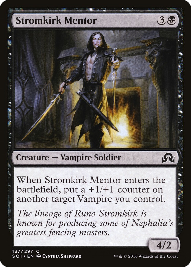 Stromkirk Mentor - Image 1