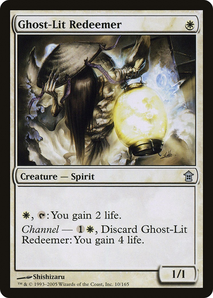 Ghost-Lit Redeemer - Image 1