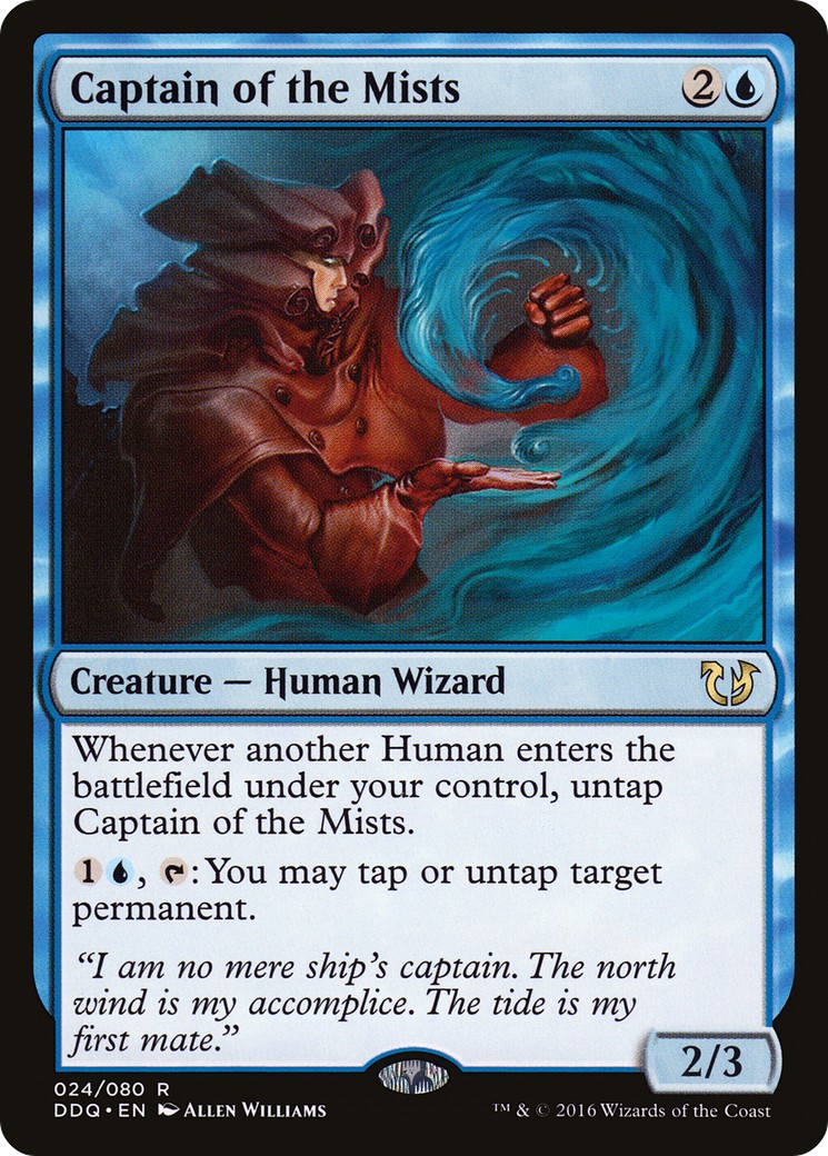 Captain of the Mists - Image 1