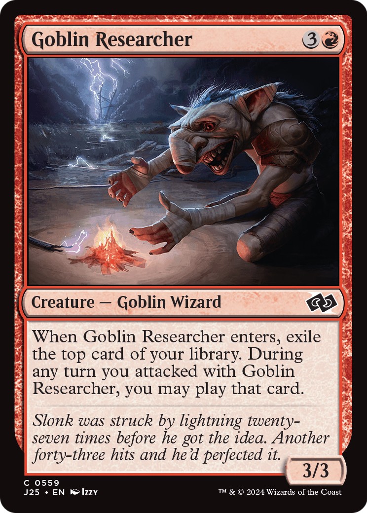 2024 Magic: The Gathering Foundations 2024 Magic: The Gathering Foundations #559 trading card