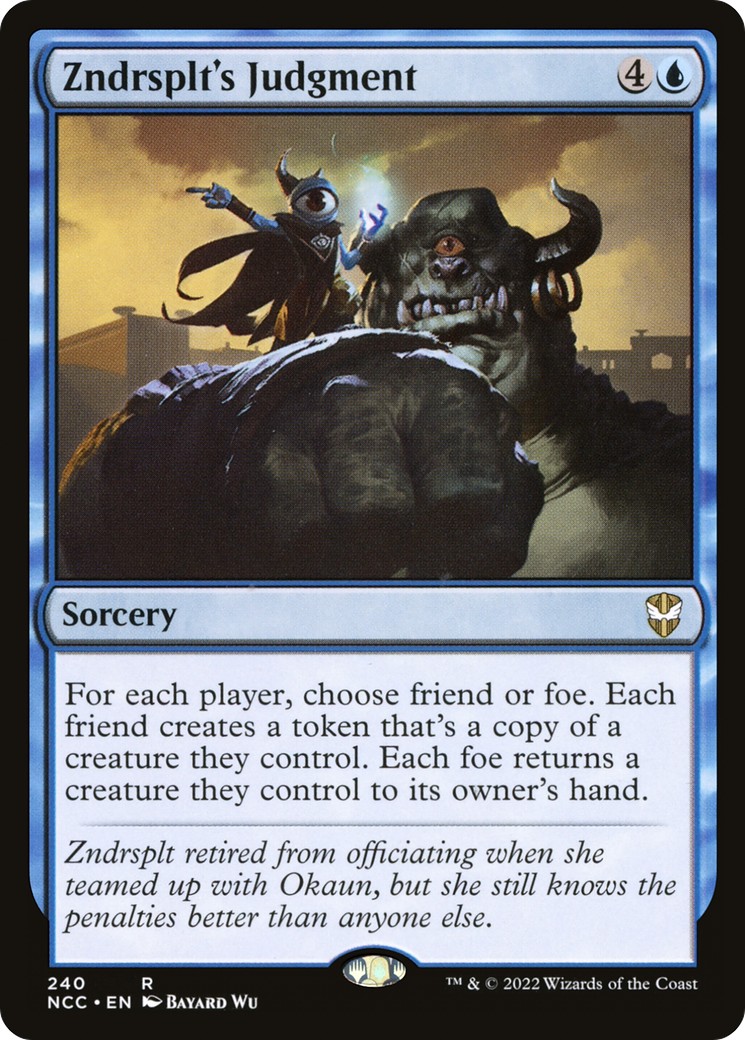 Zndrsplt's Judgment - Image 1