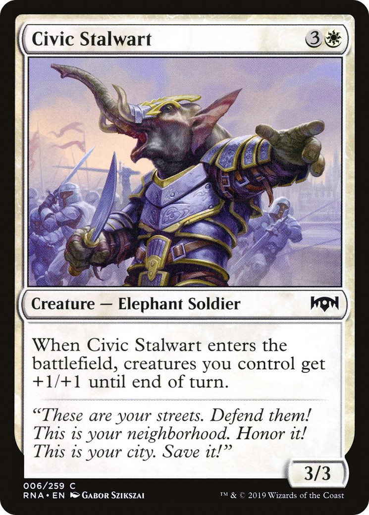 Civic Stalwart - Image 1