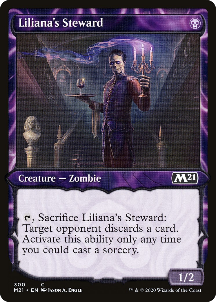 Liliana's Steward - Image 1