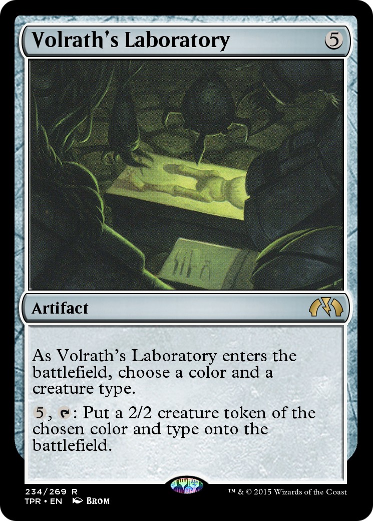 Volrath's Laboratory - Image 1