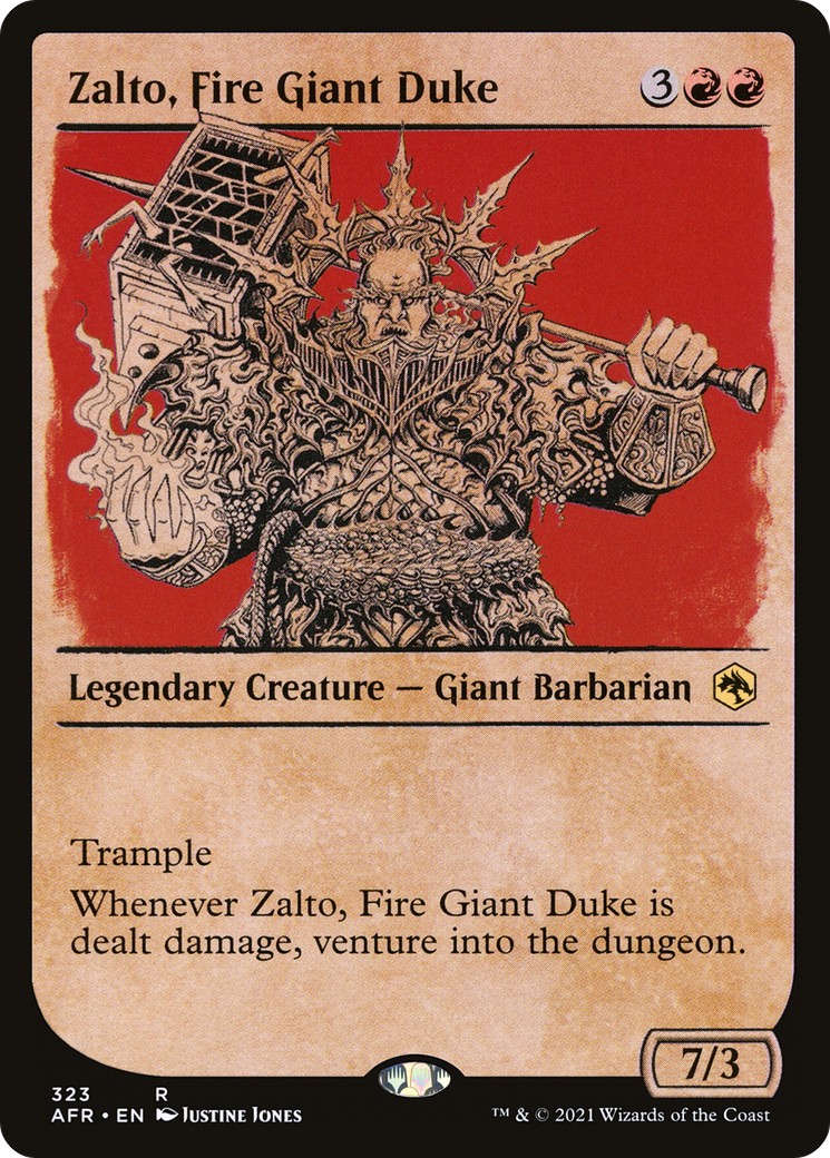 Zalto, Fire Giant Duke - Image 1