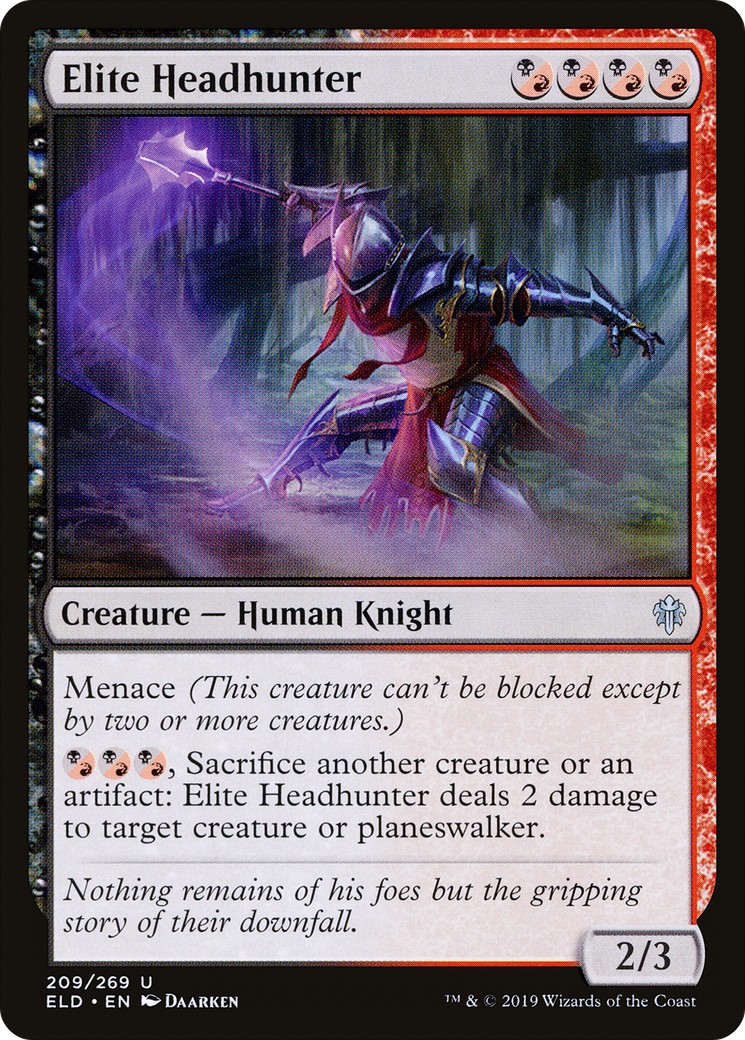 Elite Headhunter - Image 1