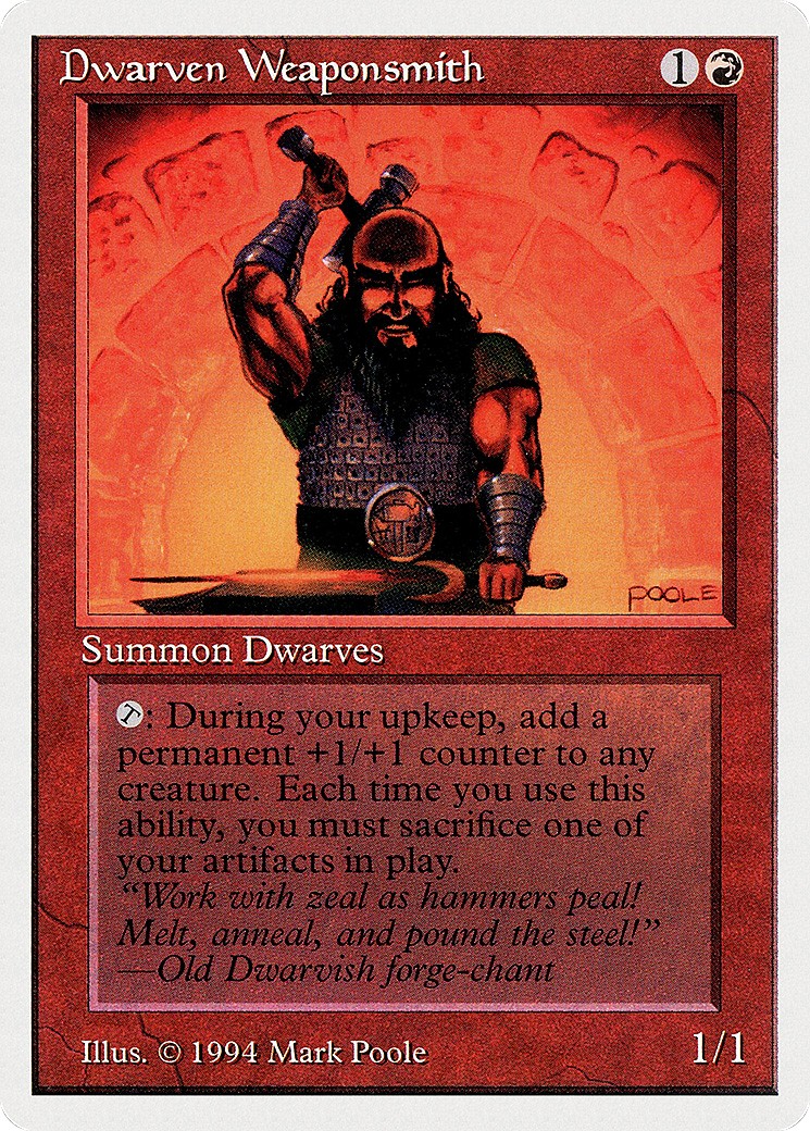 Dwarven Weaponsmith - Image 1