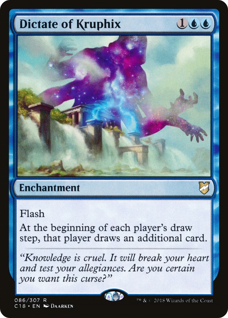 2018 Magic: The Gathering Commander 2018 Magic: The Gathering Commander #86 trading card