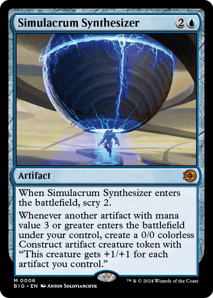 Simulacrum Synthesizer - Image 1
