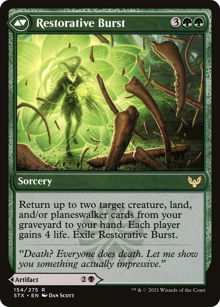 Pestilent Cauldron // Restorative Burst thumbnail 2