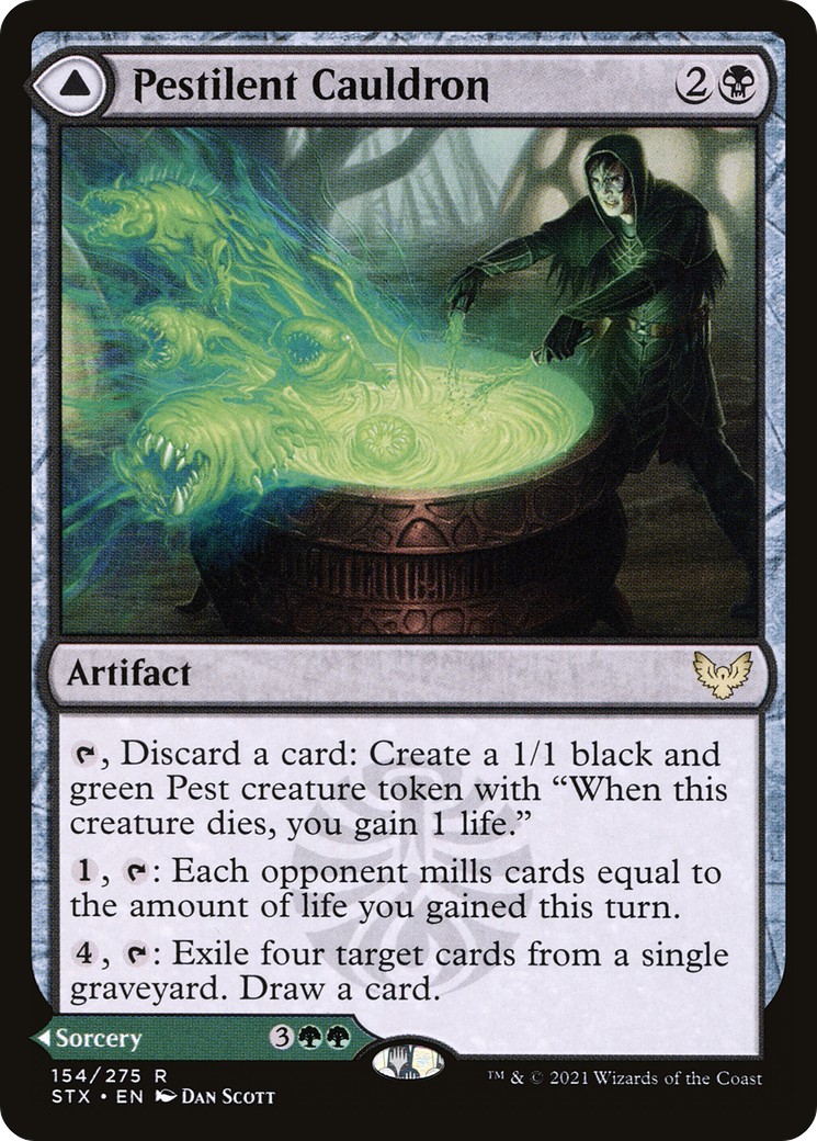 Pestilent Cauldron // Restorative Burst - Image 1
