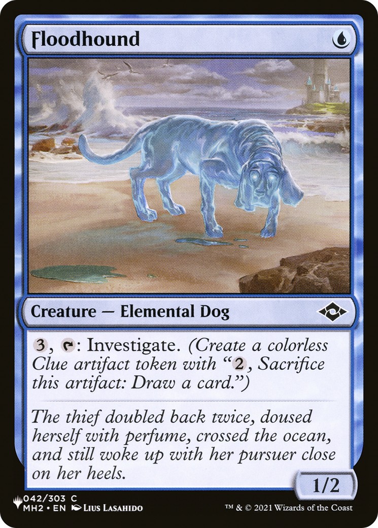 2021 Magic: The Gathering The List 2021 Magic: The Gathering The List #MH2-42 trading card