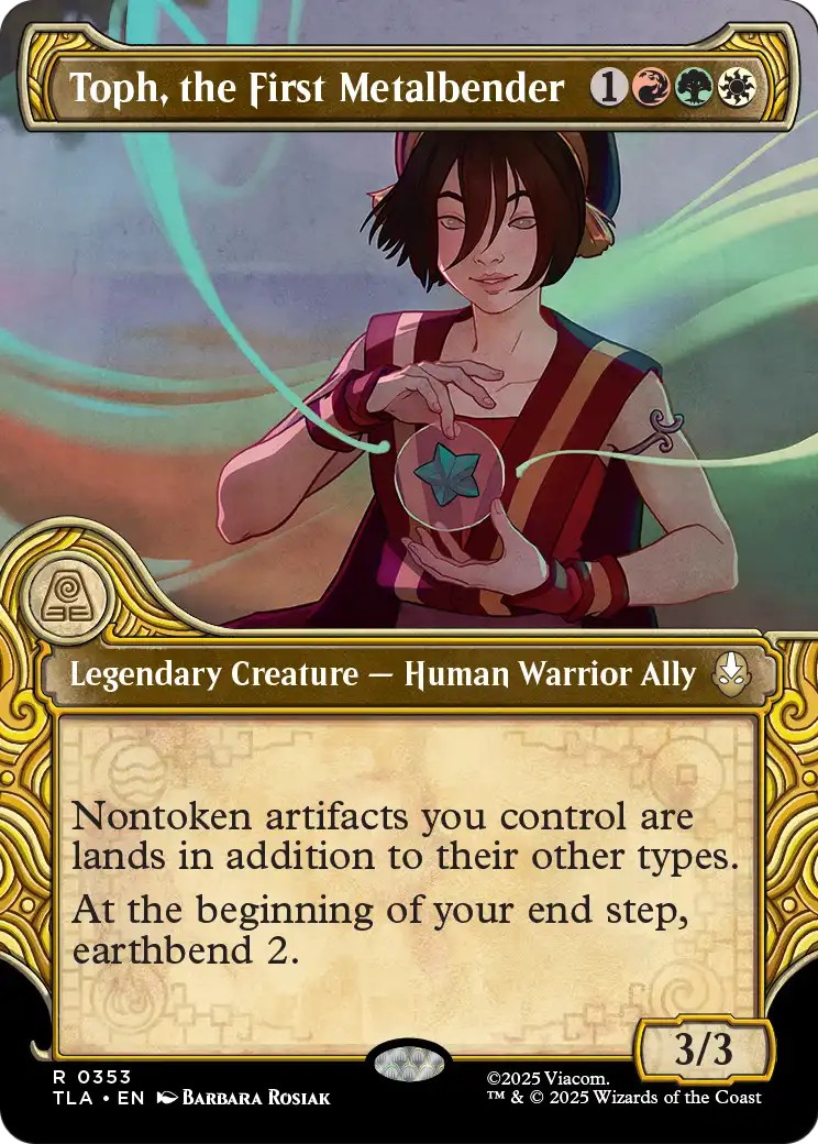 Toph, the First Metalbender - Image 1