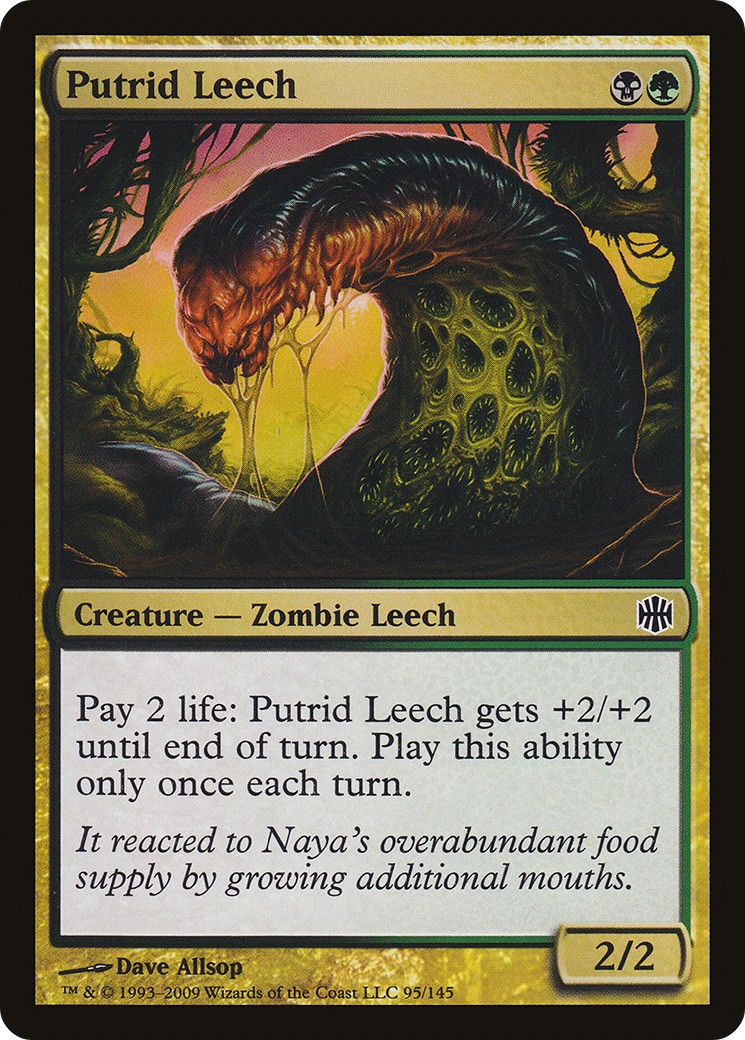 Putrid Leech - Image 1