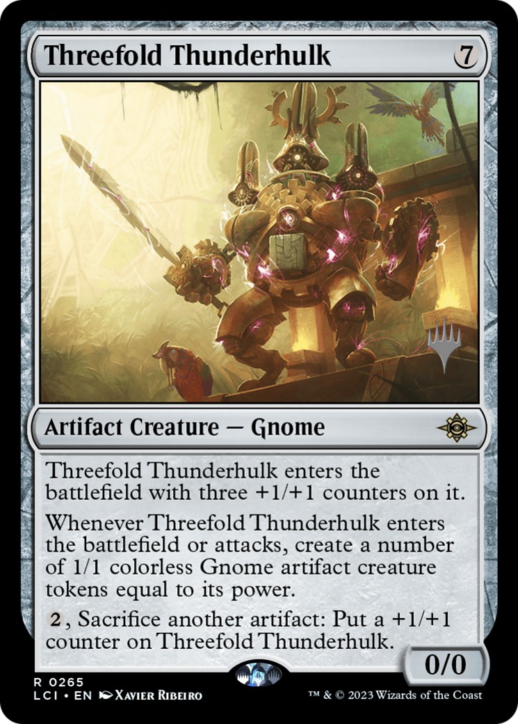 Threefold Thunderhulk - Image 1