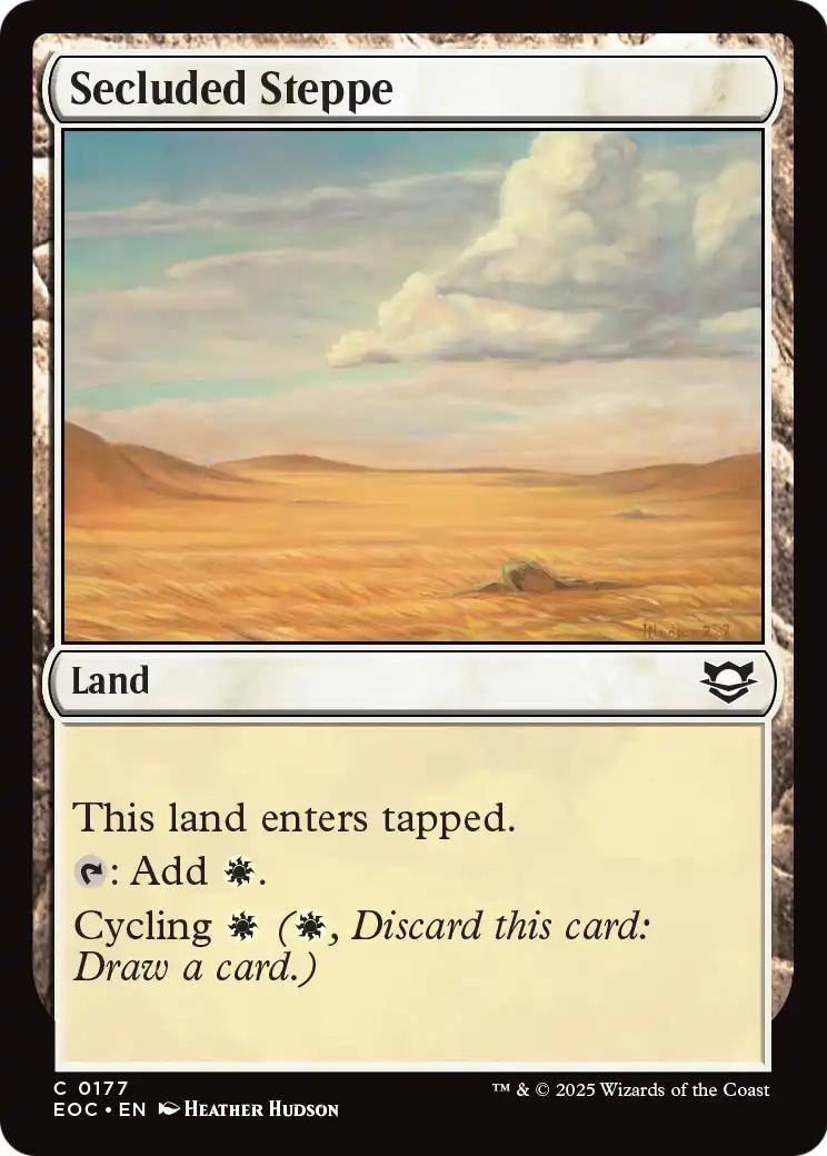 Secluded Steppe - Image 1