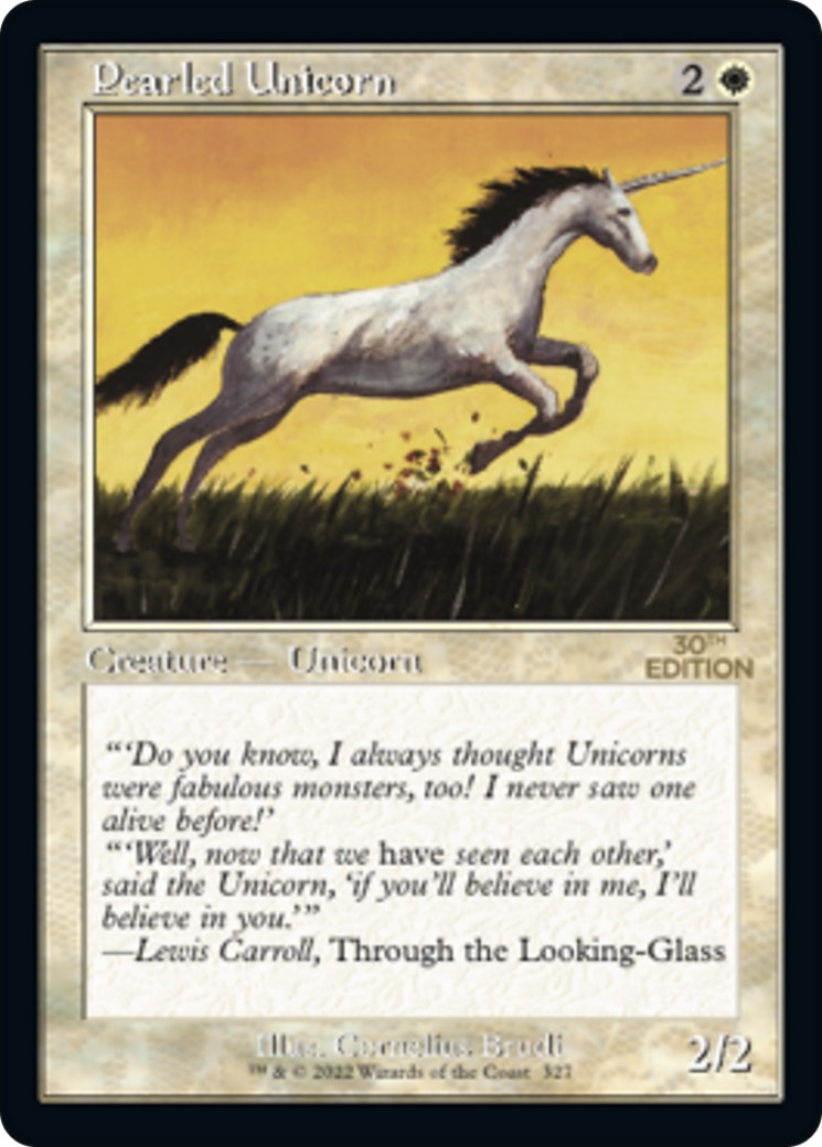 2022 Magic: The Gathering 30th Anniversary Edition 2022 Magic: The Gathering 30th Anniversary Edition #327 trading card