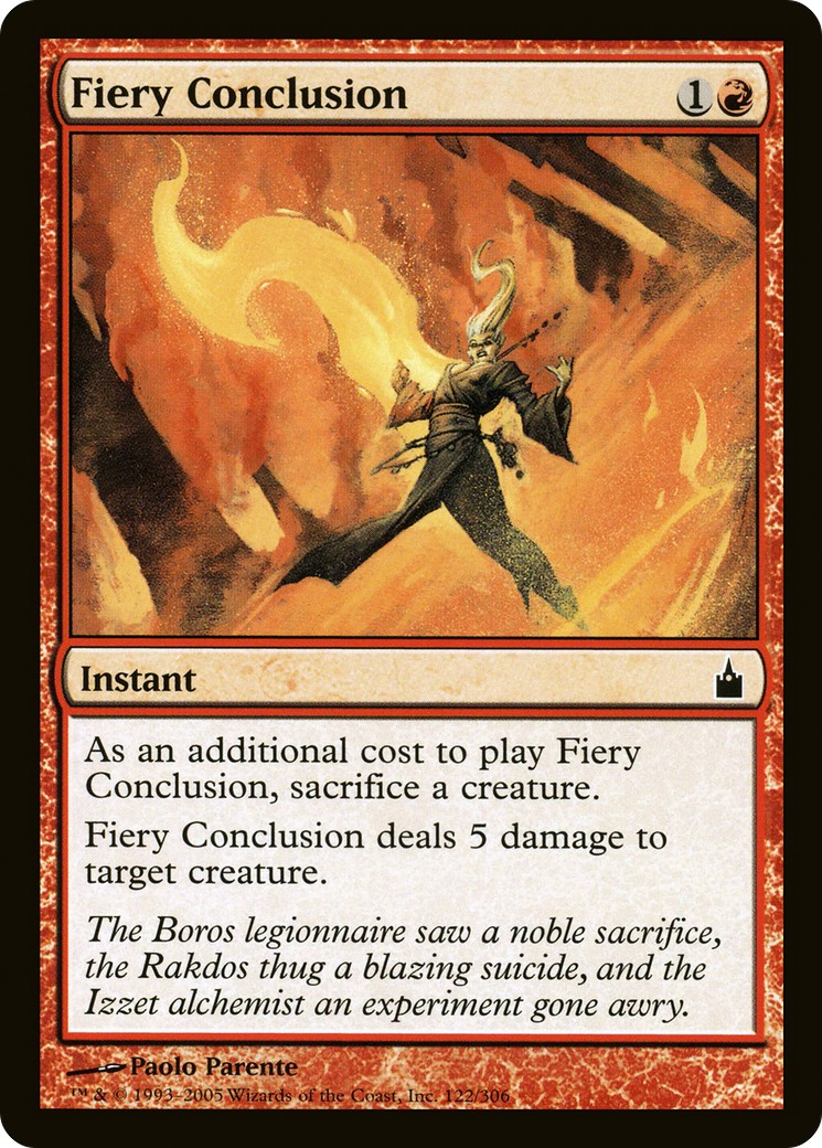 Fiery Conclusion - Image 1