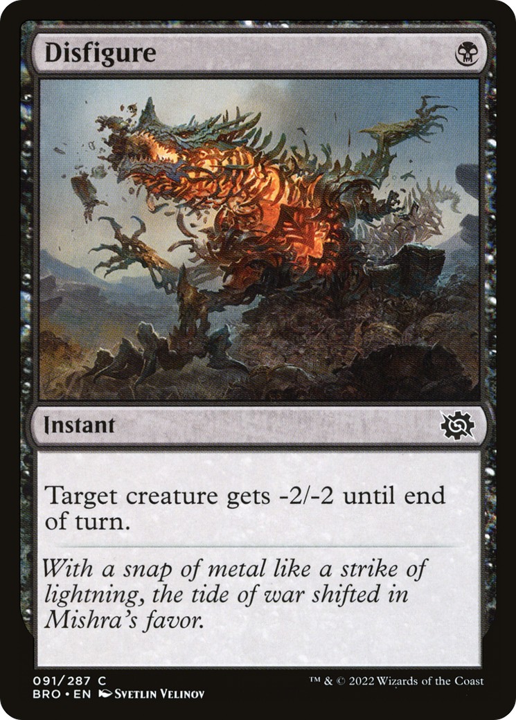 Disfigure - Image 1