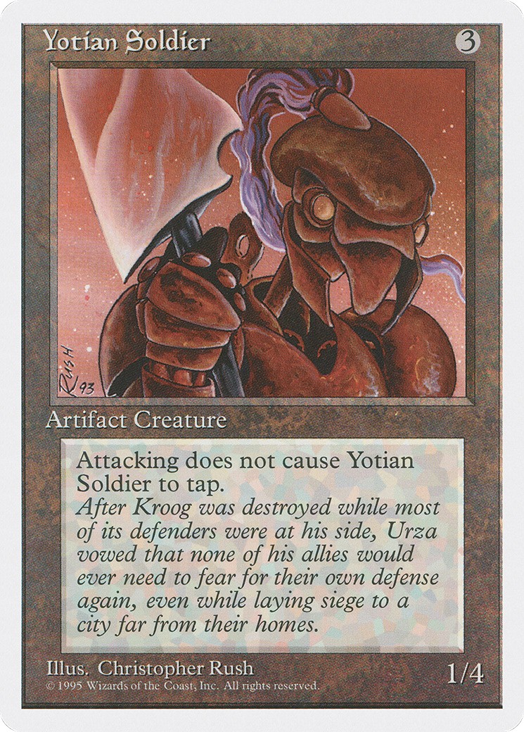 1995 Magic: The Gathering Fourth Edition 1995 Magic: The Gathering Fourth Edition #360 trading card