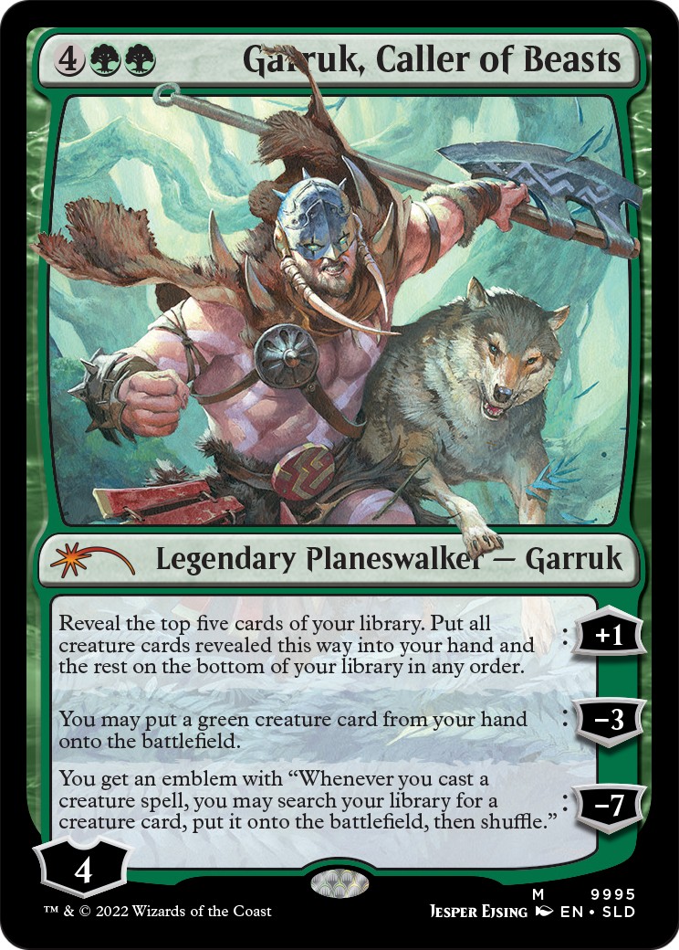 Garruk, Caller of Beasts - Image 1