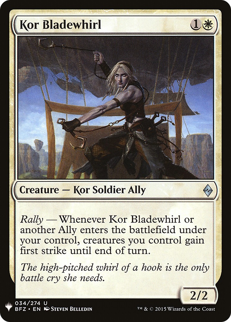Kor Bladewhirl - Image 1