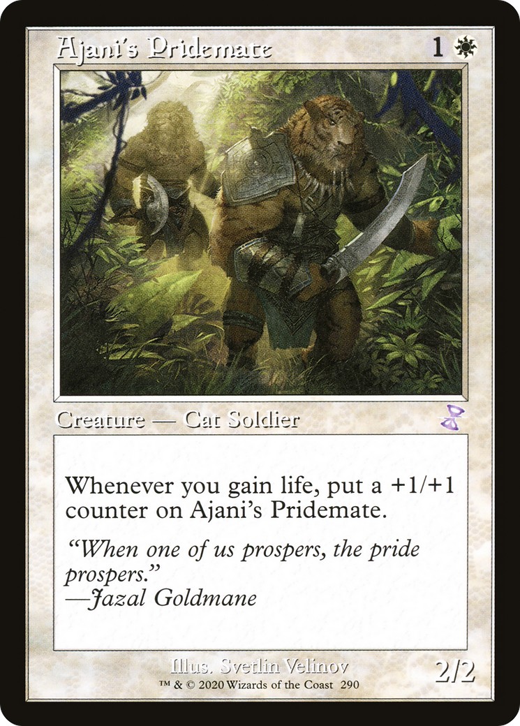 Ajani's Pridemate - Image 1