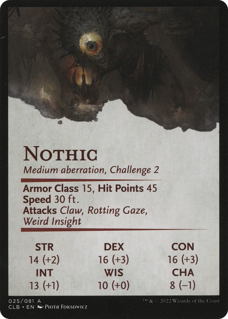 Nothic // Nothic thumbnail 2