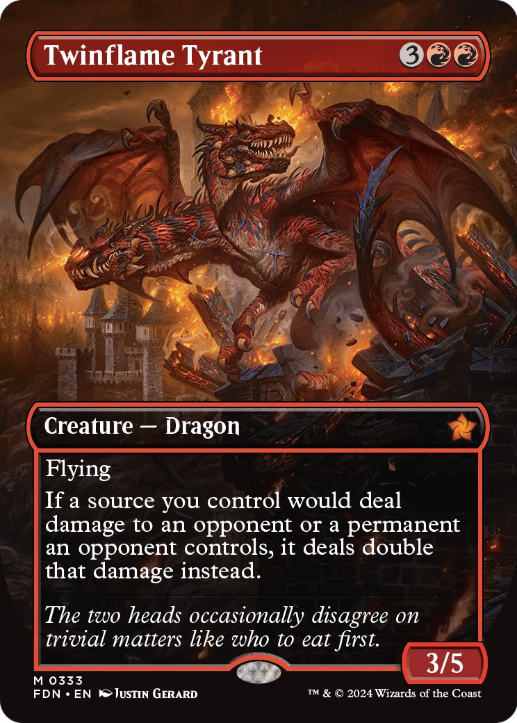 Twinflame Tyrant - Image 1