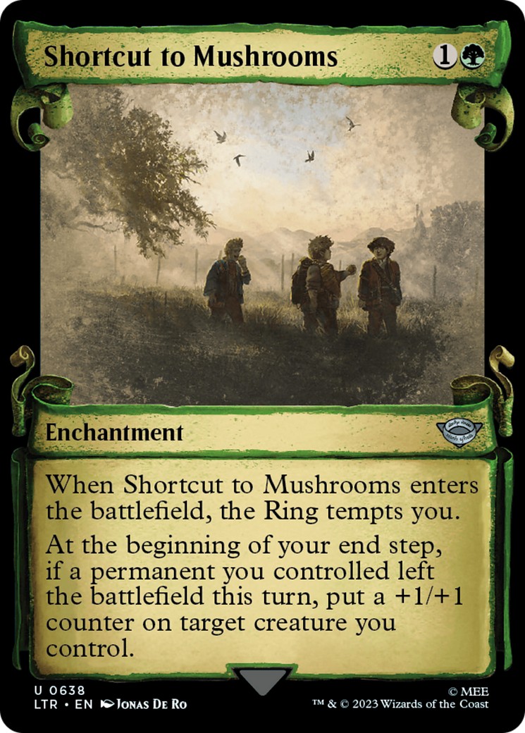 Shortcut to Mushrooms - Image 1