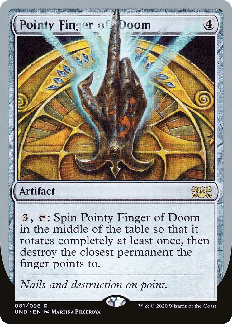 Pointy Finger of Doom - Image 1