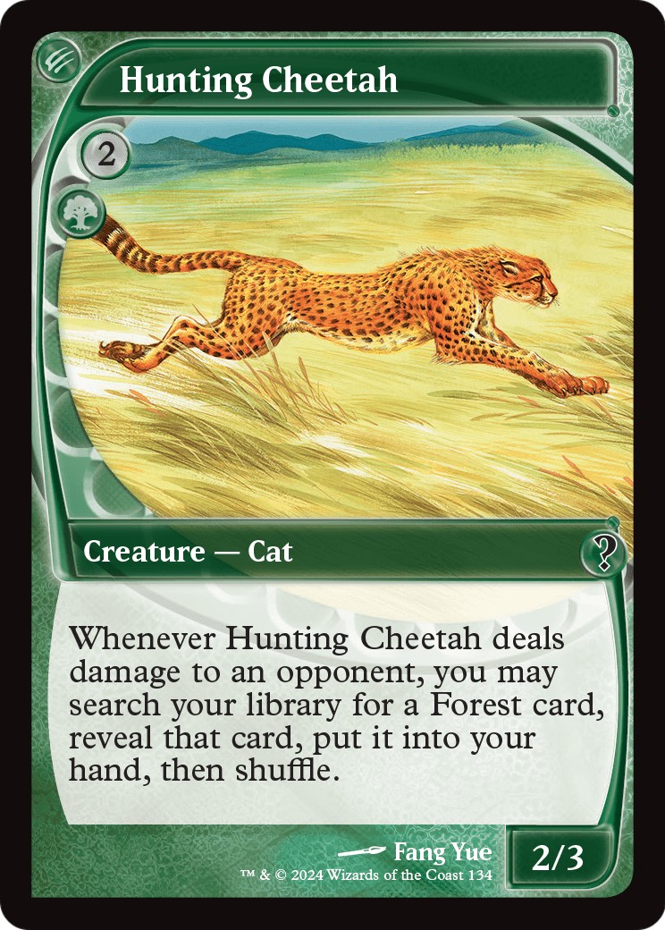 Hunting Cheetah - Image 1