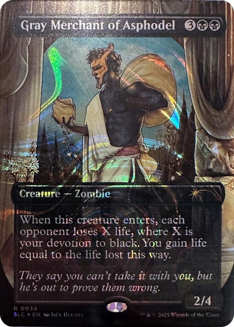 2025 Magic: The Gathering Secret Lair Countdown 2025 Magic: The Gathering Secret Lair Countdown #34 trading card