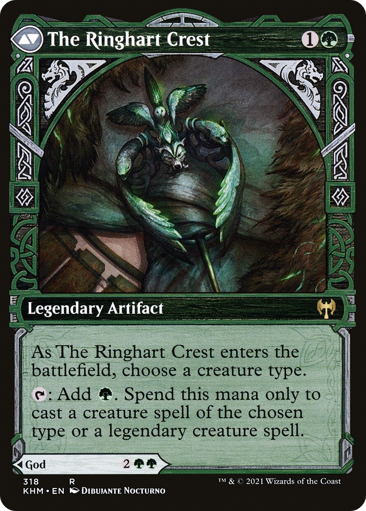 Kolvori, God of Kinship // The Ringhart Crest thumbnail 2