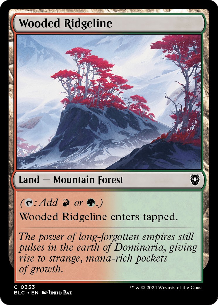 2024 Magic: The Gathering Bloomburrow 2024 Magic: The Gathering Bloomburrow #353 trading card