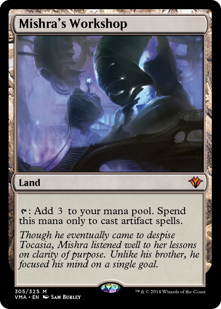 Mishra's Workshop - Image 1