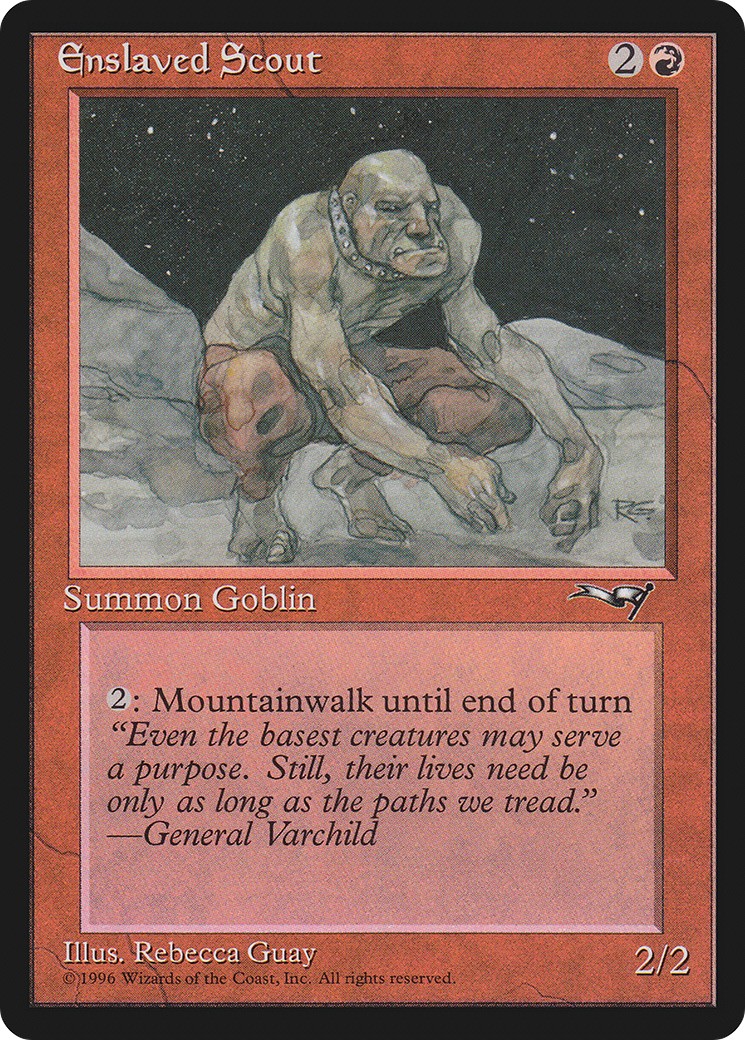 1996 Magic: The Gathering Alliances 1996 Magic: The Gathering Alliances #71b trading card