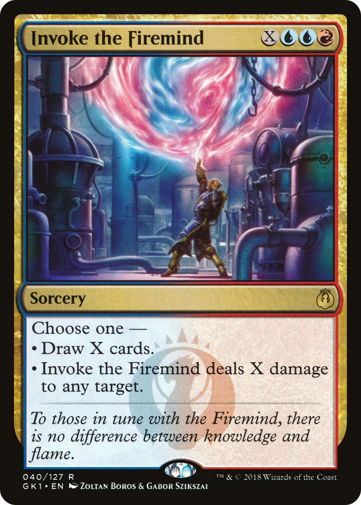 Invoke the Firemind - Image 1