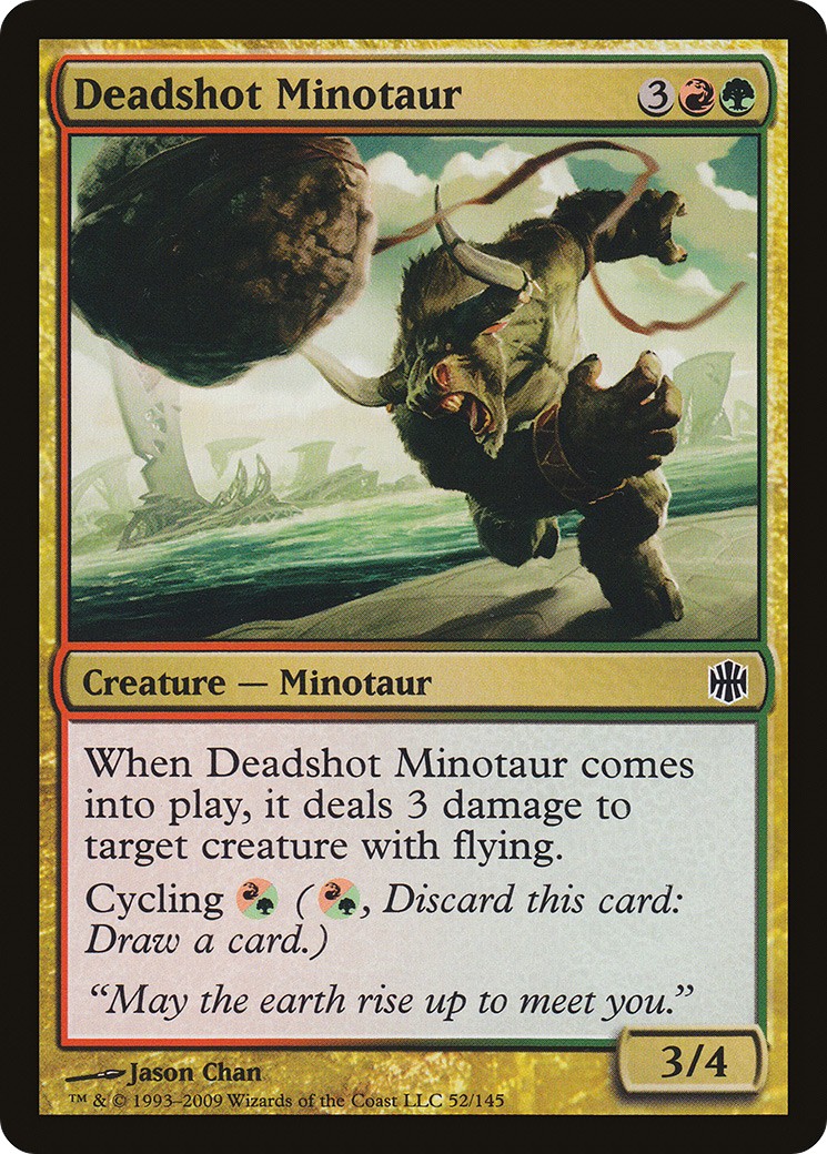 Deadshot Minotaur - Image 1