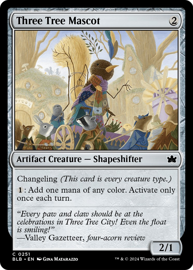 Three Tree Mascot - Image 1