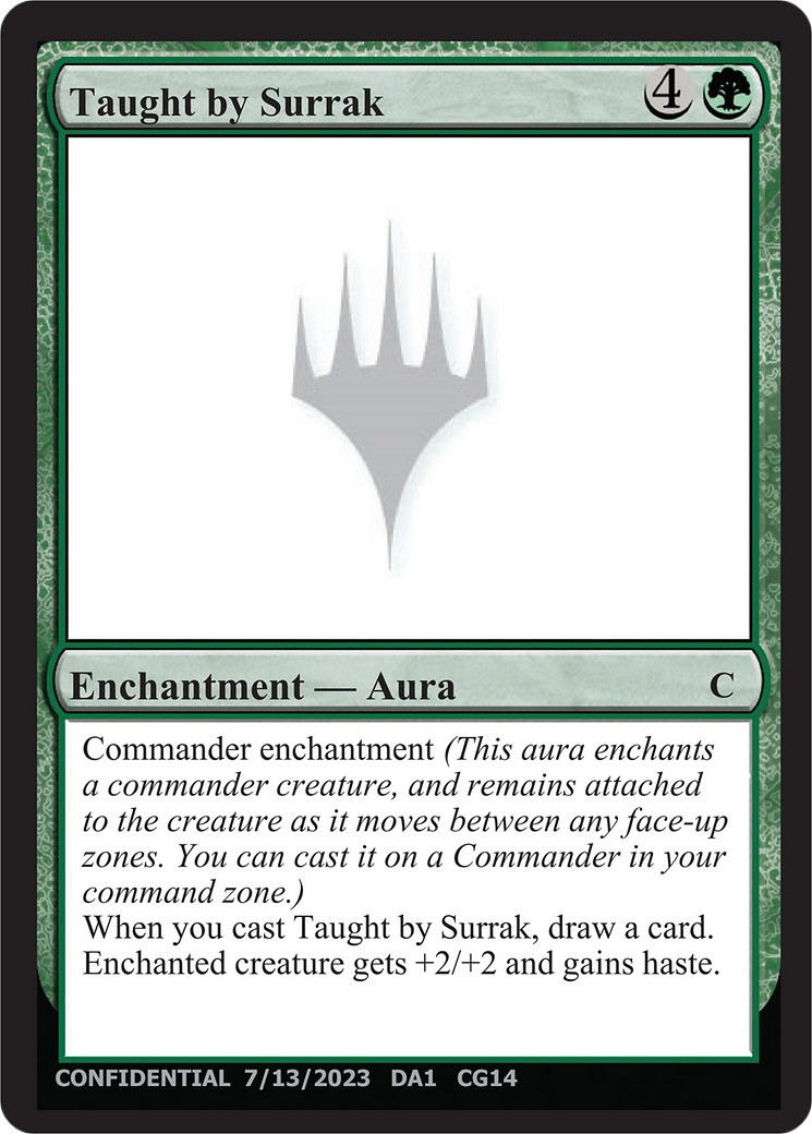 Taught by Surrak - Image 1