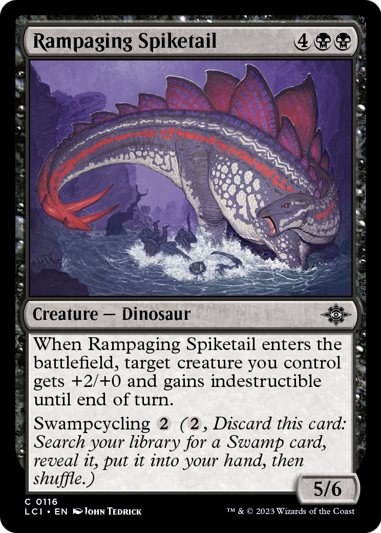 Rampaging Spiketail - Image 1