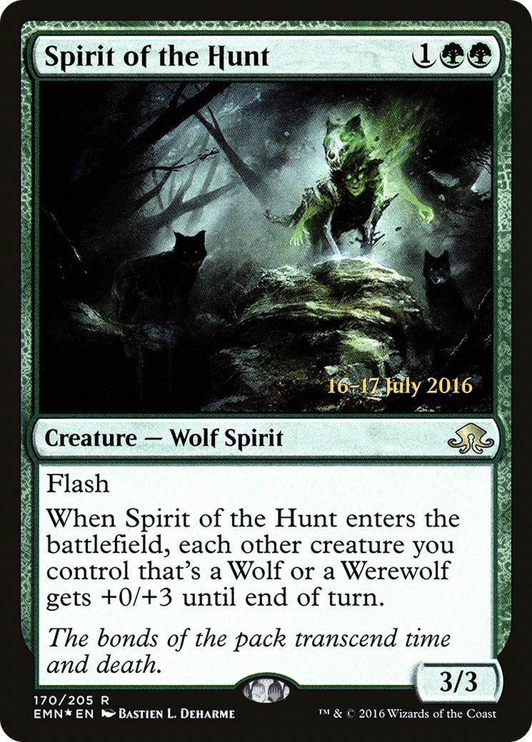 2016 Magic: The Gathering Eldritch Moon Promos 2016 Magic: The Gathering Eldritch Moon Promos #170s trading card