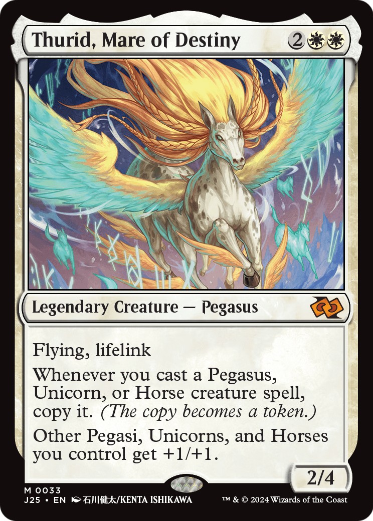 Thurid, Mare of Destiny - Image 1