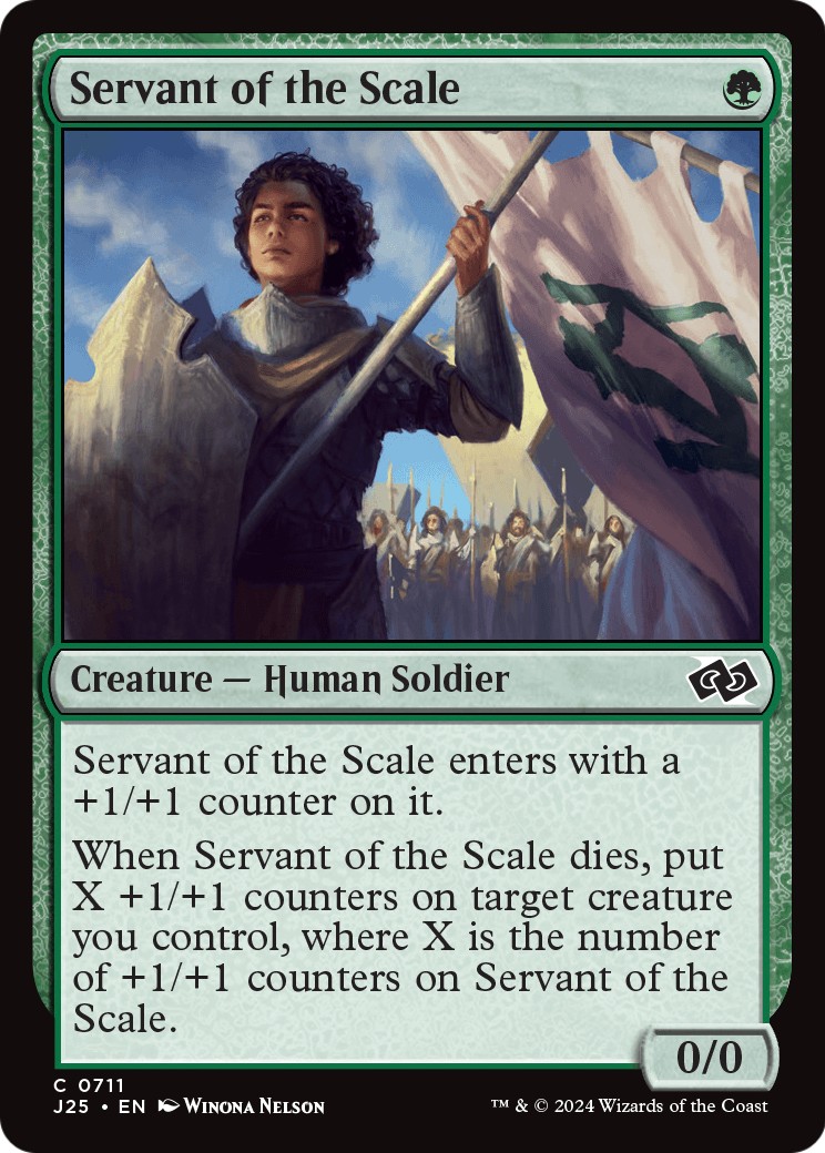 Servant of the Scale - Image 1