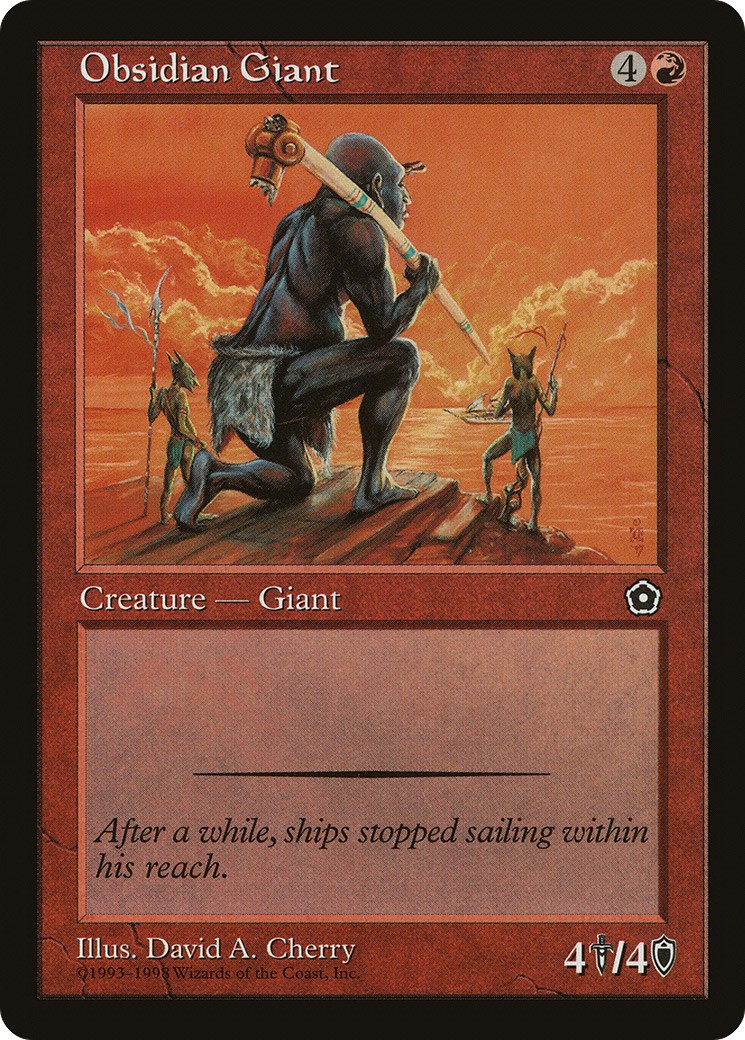Obsidian Giant - Image 1