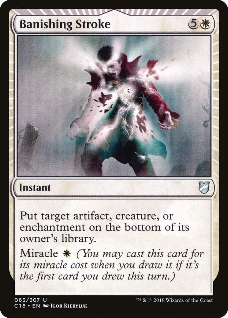 2018 Magic: The Gathering Commander 2018 Magic: The Gathering Commander #63 trading card