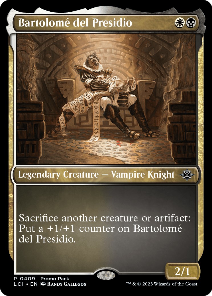 Bartolomé del Presidio - Image 1